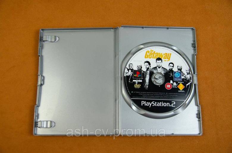 Диск для Playstation 2, гра The Getaway - фото фото фото 3