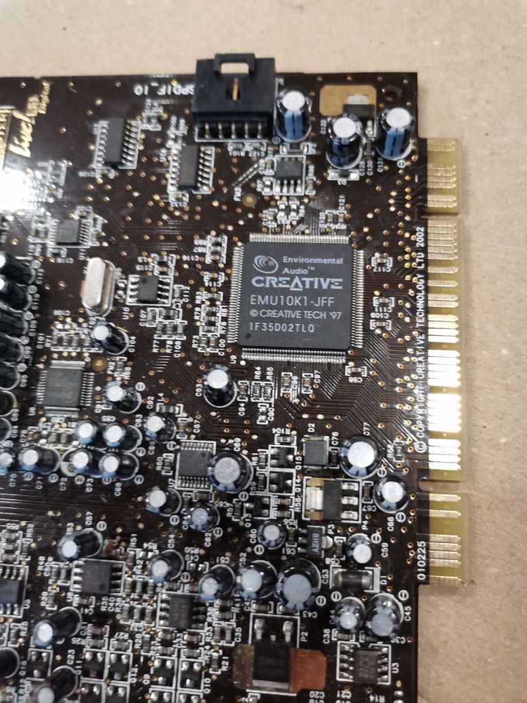 Звуковая карта Creative Sound Blaster Live! 5.1 SB0220 PCI - фото фото фото 7