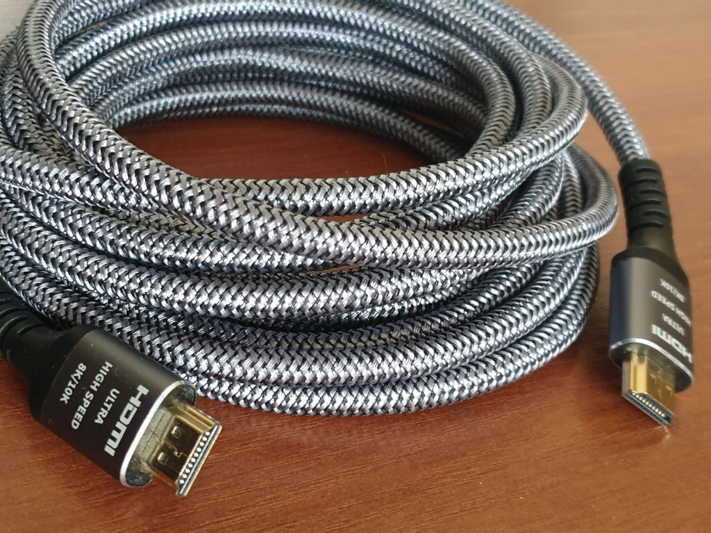 Кабель HDMI 8K UltraHD в оплётке, 5м - фото фото фото 1
