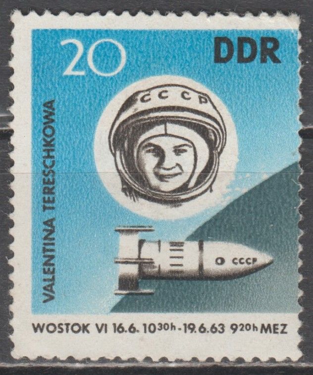 Германия Німеччина ГДР 1963 космос Терешкова - фото фото фото 0