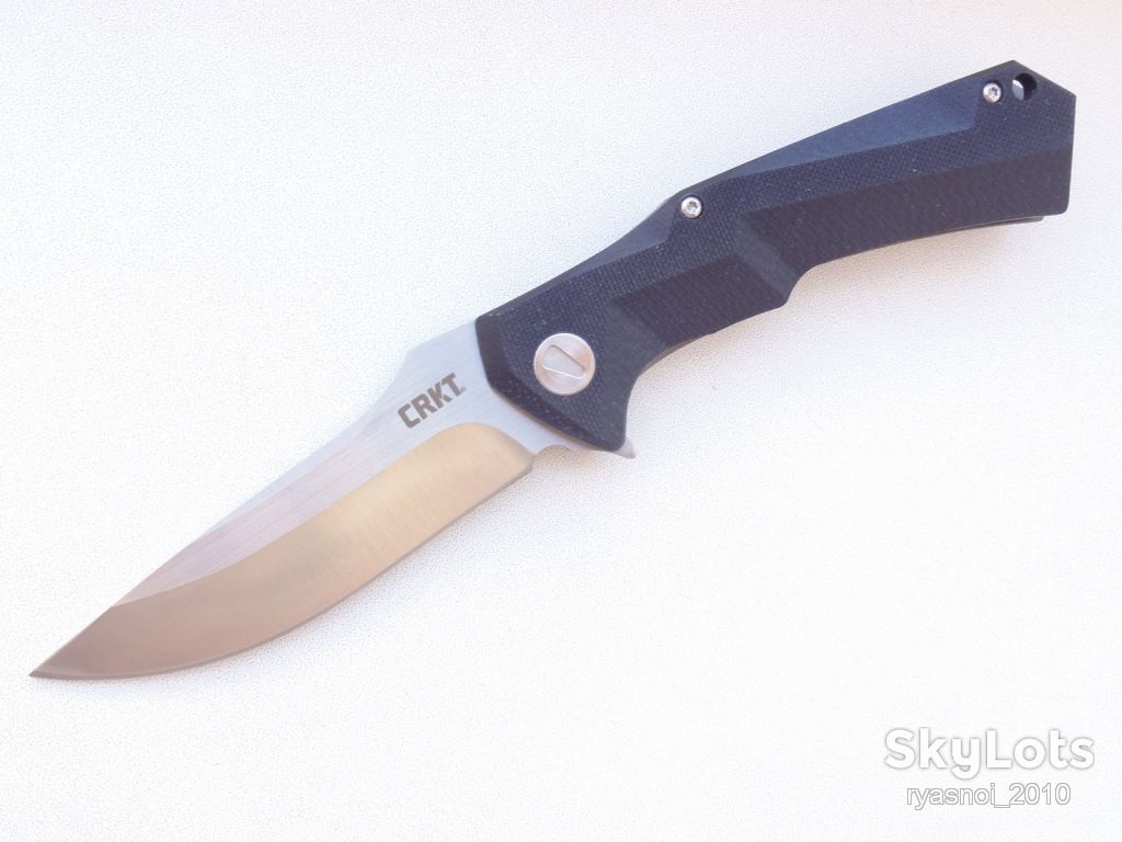CRKT shark - Черная Акула, Реплика - фото фото фото 12