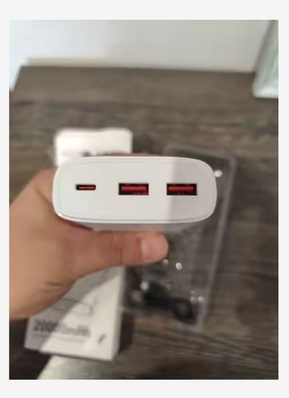 Power bank kuulaa 20000 mah 22,5 w - фото фото фото 8