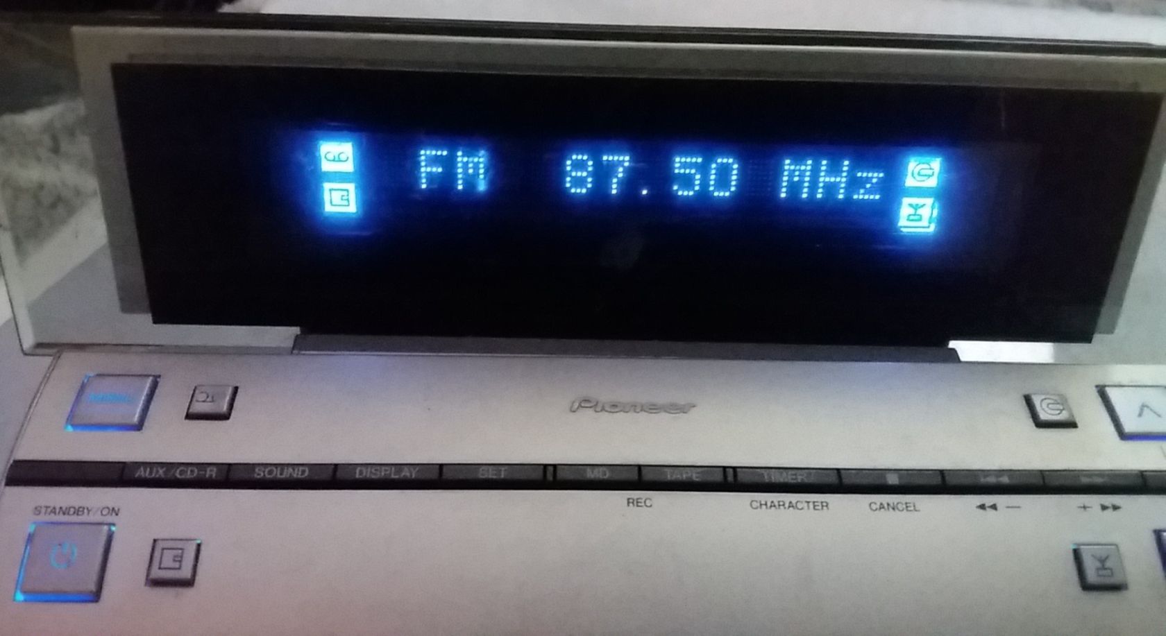 pioneer du L77 cd player из германии - фото фото фото 2
