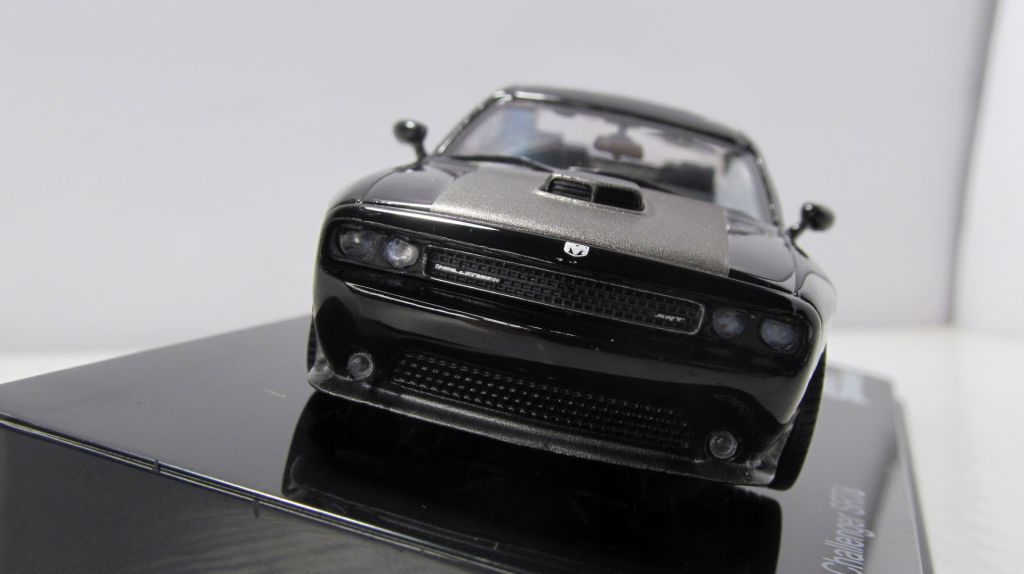 Dodge Challenger SRT8 2009, Fast &amp; Furious. 1:43 Бокс №52. Додж SRT8 2009 - фото фото фото 3