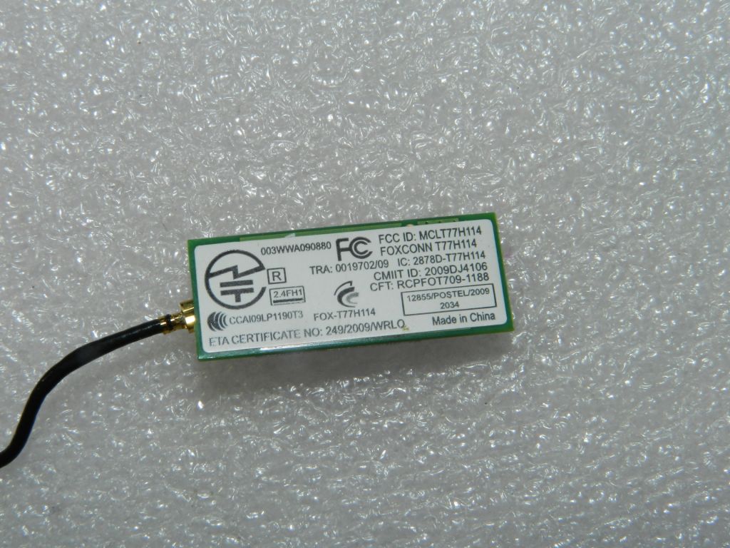Модуль Bluetooth Sony VAIO PCG-61211V   (M960 Bluetooth 073-0001-7592_A) - фото фото фото 2