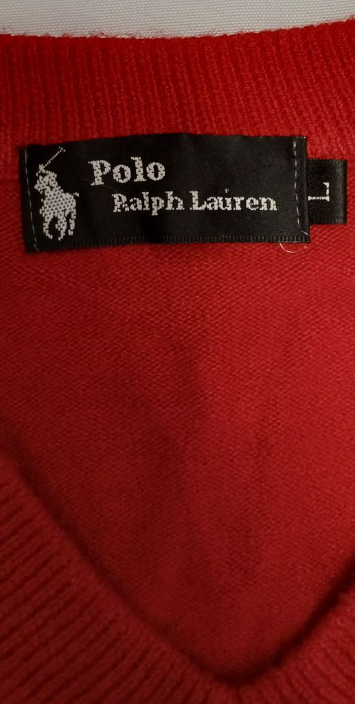 Polo Ralph Lauren 100% Cashmere оригінал L - фото фото фото 2