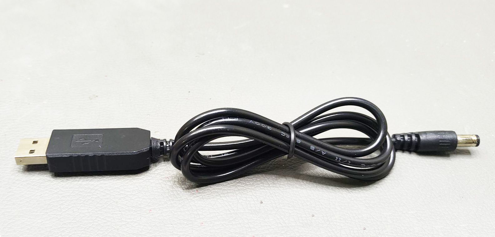 Підвищуючий перехідник - кабель для роутера USB 5V to 12V - фото фото фото 4