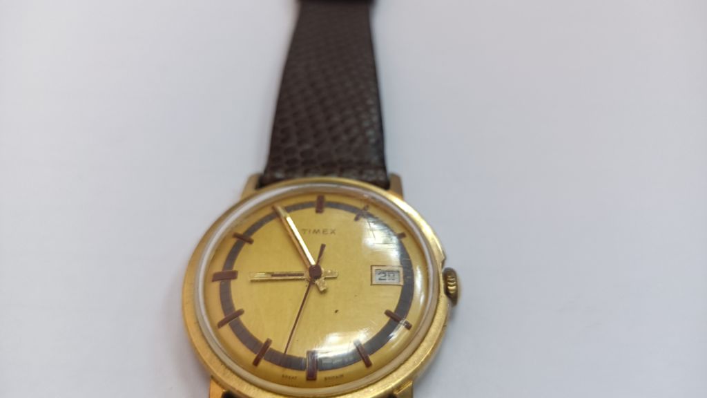 Вінтажний годинник TIMEX, Велика Британія, 1975 року - фото фото фото 8