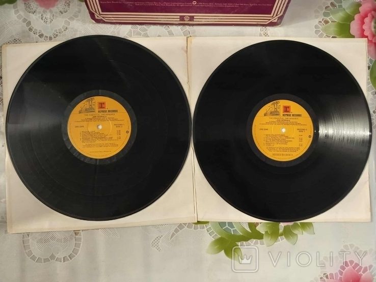 Пластинки 2 шт.The Essential Jimi Hendrix Vinyl Америка - фото фото фото 7