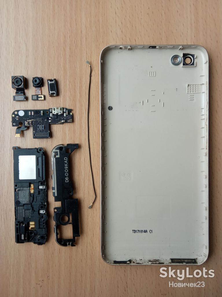 Крышка ОРИГИНАЛ Xiaomi Redmi note 5A - фото фото фото 2