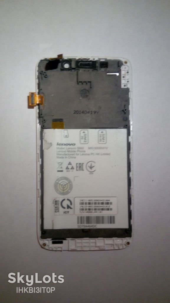 Дисплейный модуль Lenovo S650 оригинал - фото фото фото 2
