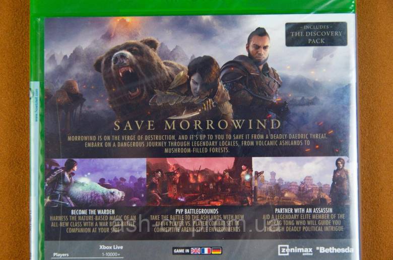 Диск Xbox One - The Elder Scrolls Online Morrowind - фото фото фото 8