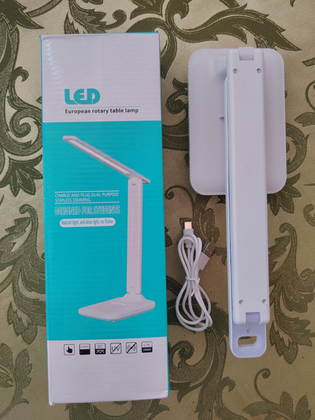 Сенсорна світлодіодна лампа USB, що перезаряджається 6000mah - фото фото фото 5