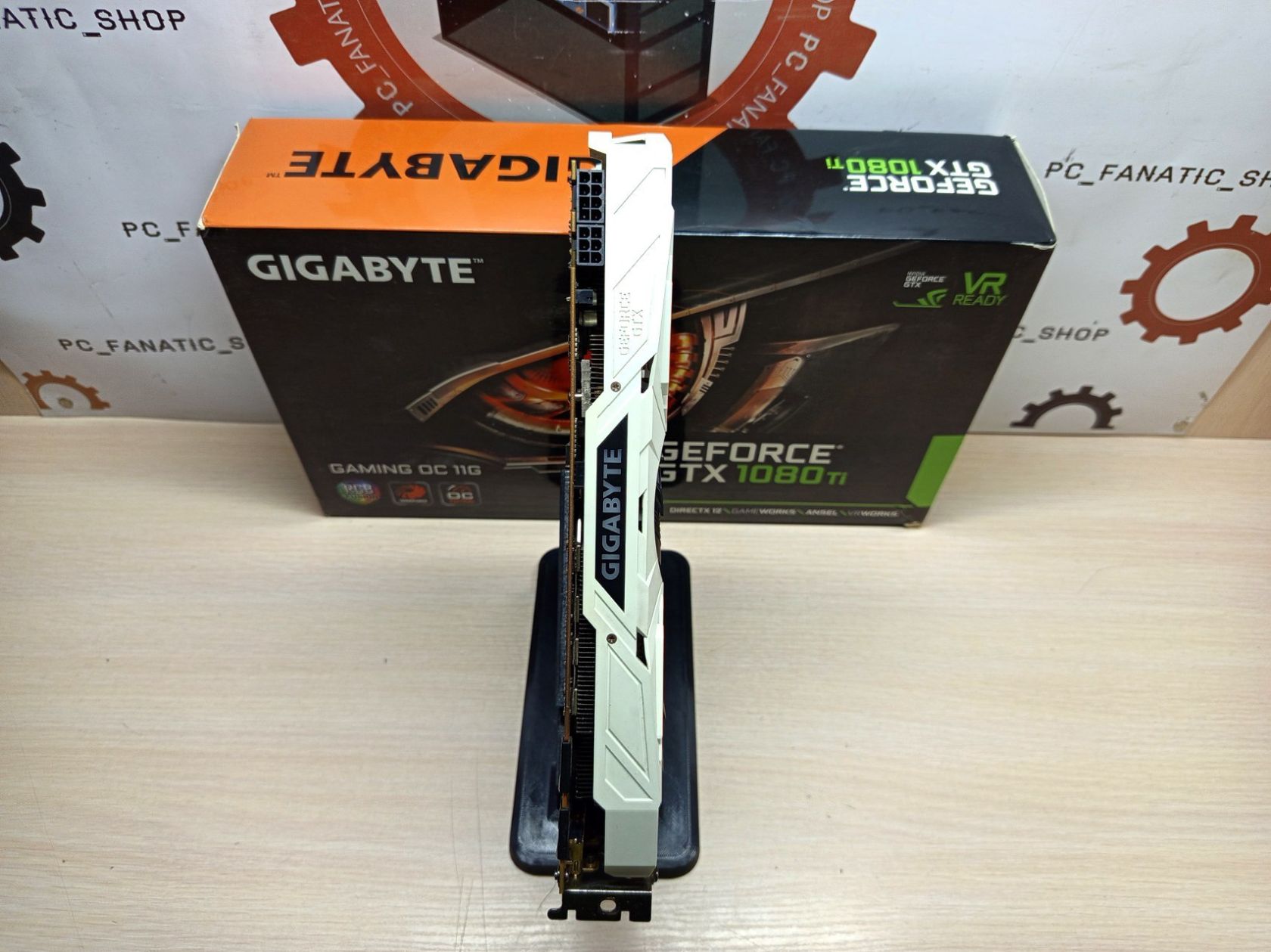 Відеокарта Gigabyte GTX 1080Ti 11Gb Gaming OC - фото фото фото 1