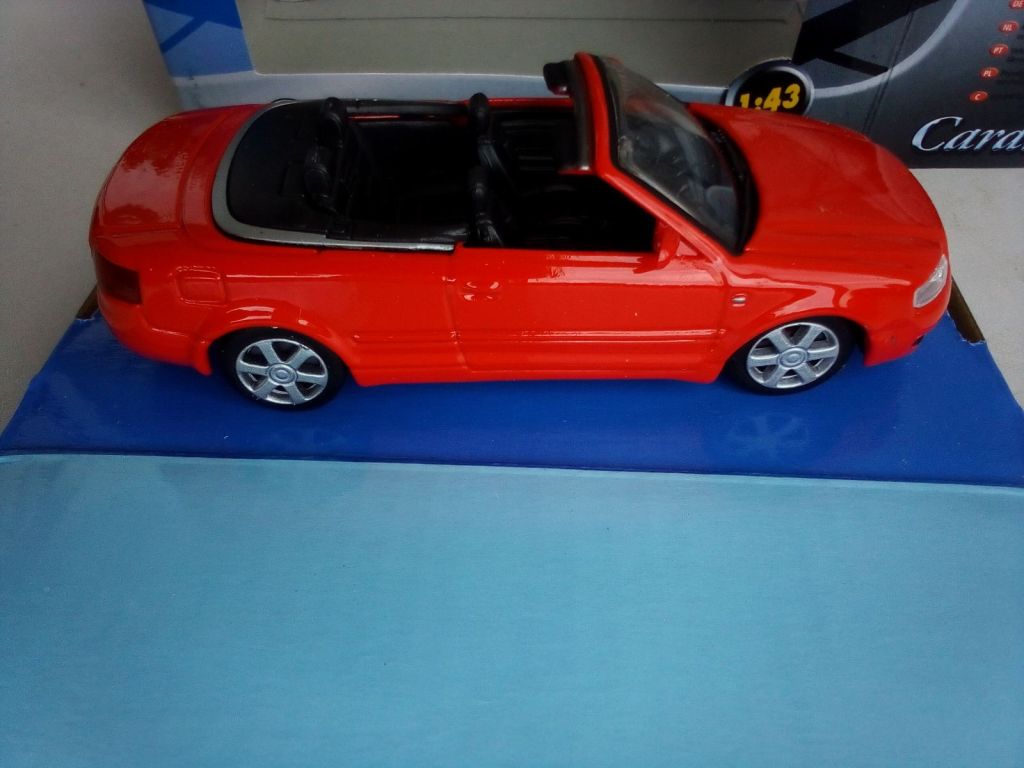 Audi A4 Cabriolet by Cararama 1:43 - фото фото фото 2