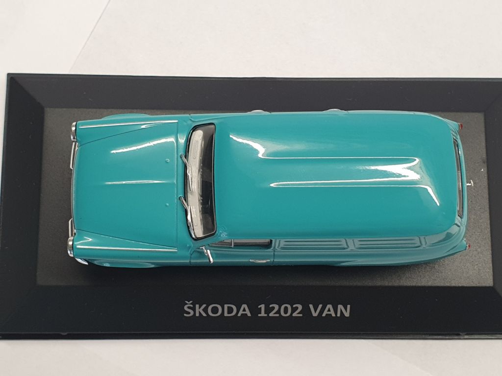 Масштабна модель: Škoda 1202 VAN  1/43 - фото фото фото 6