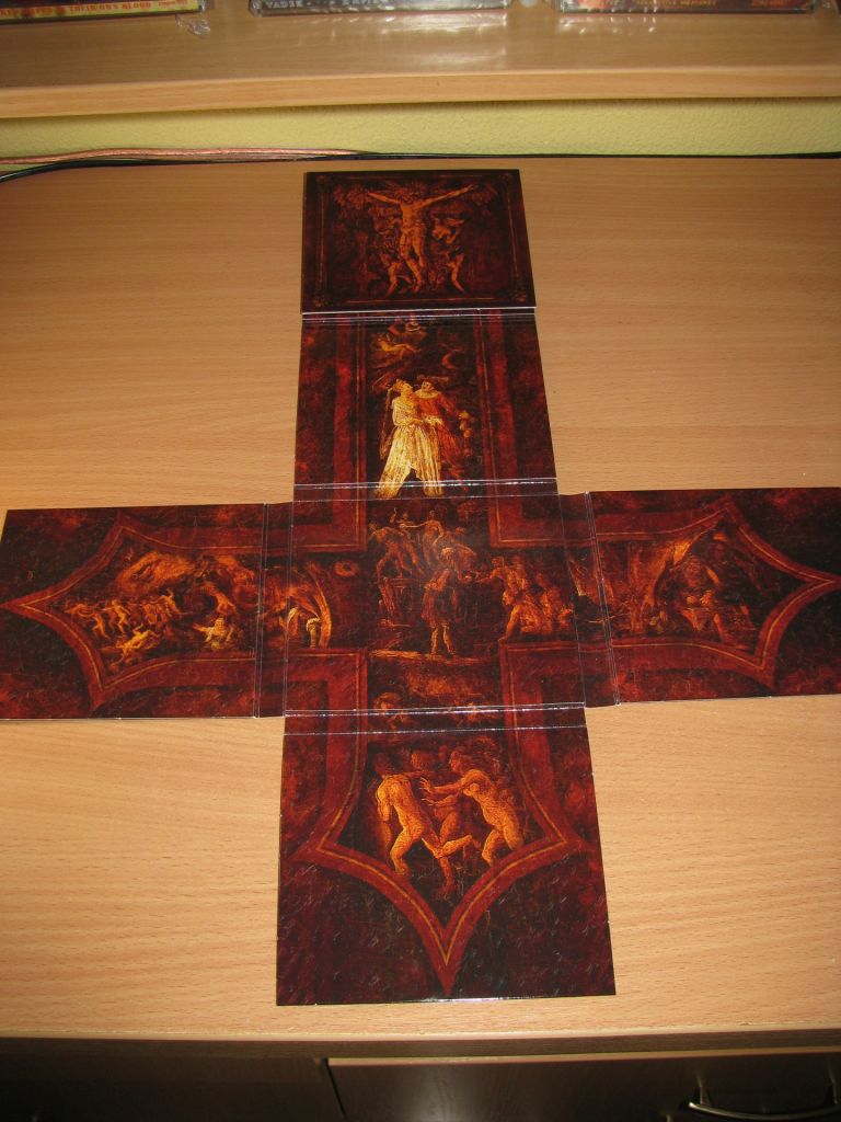SLAYER - Repentless  (2015 Nuclear Blast CROSS DIGI CD+Blu-ray,) - фото фото фото 3