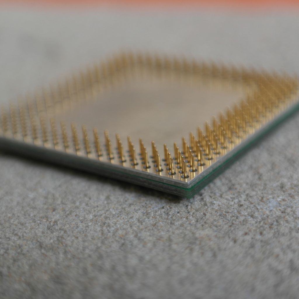 Процессор Intel Pentium mobile "Gold Warrior" Socket 7 - фото фото фото 5