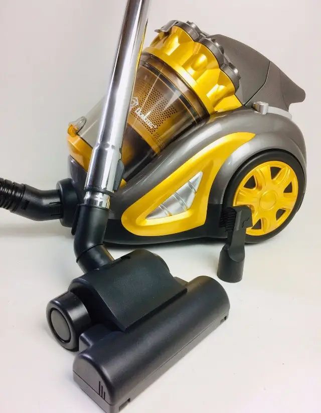 Пилосос Domotec MS 4408 Turbo Brush 3600W жовтий - фото фото фото 3