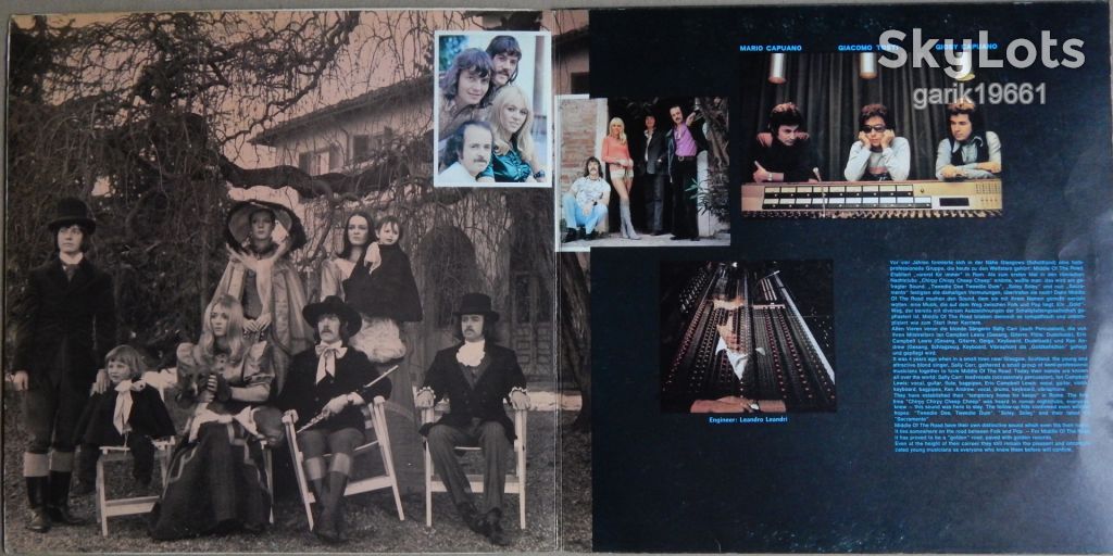 Middle Of The Road ‎– Acceleration  (RCA Victor – LSP 10 357, Germany) VG+/VG+ - фото фото фото 2