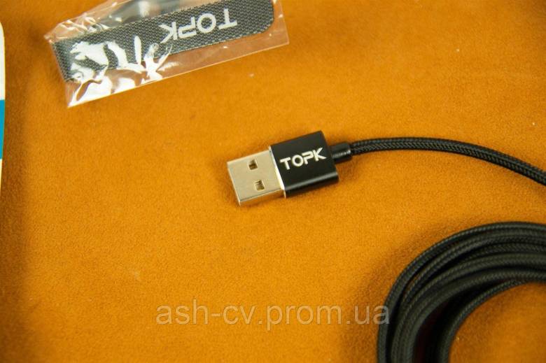 Кабель магнітний USB Type C (2 метри) - фото фото фото 1