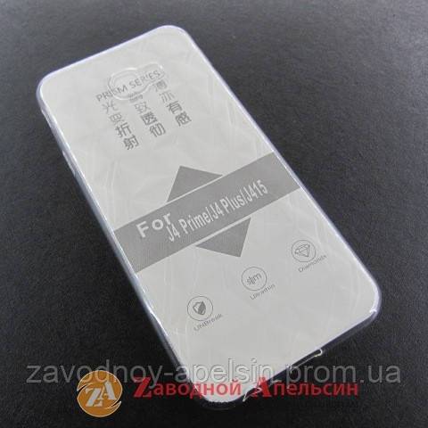 Samsung J4 J415 Plus прозрачный чехол 3D Prism - фото фото фото 1
