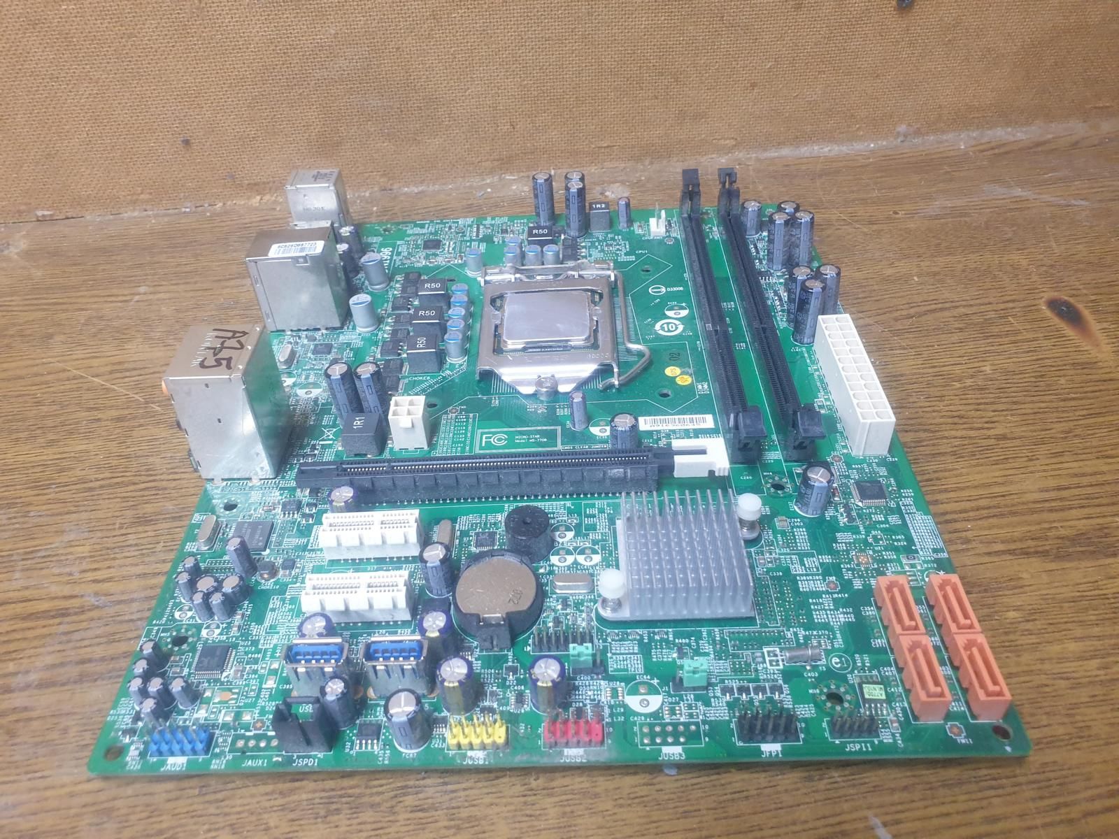 MSI MS-7708 + Intel i3-550 - фото фото фото 5