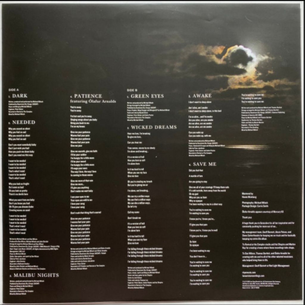 Rhye - Spirit - 2019.    (LP). 12. Colour Vinyl. Пластинка. Europe. S/S - фото фото фото 5