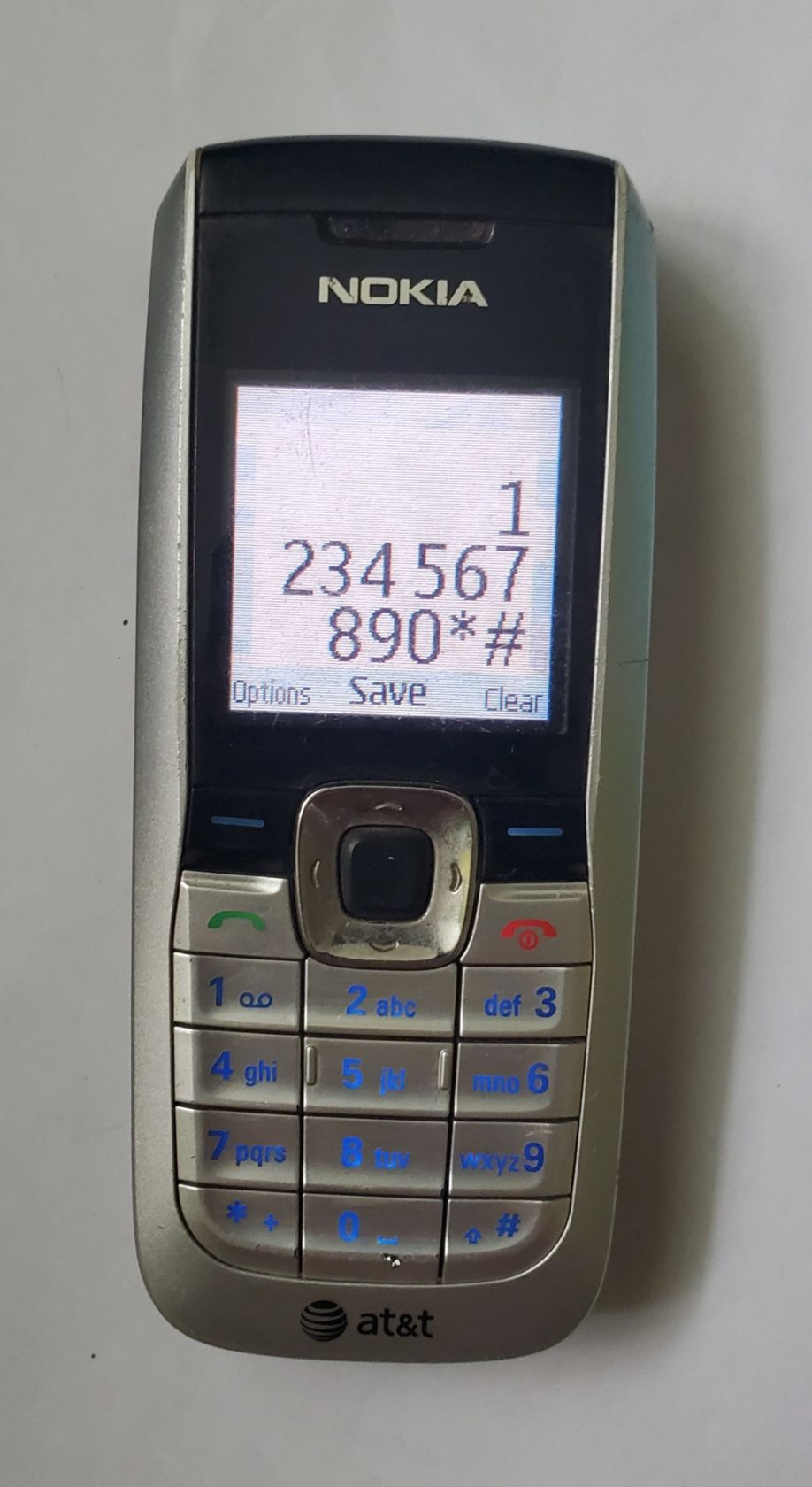 Nokia 2610b RH-87, at-t - фото фото фото 5