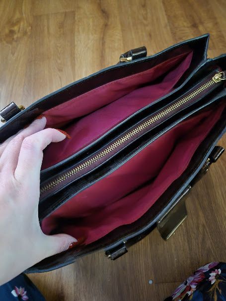 Красивая женская лаковая сумка - фото фото фото 10