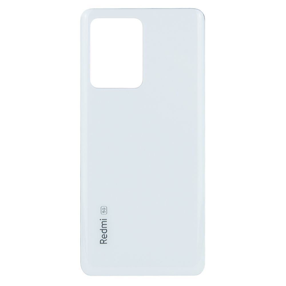 Задня частина корпусу Xiaomi Redmi Note 12 Pro Plus Arctic White - фото фото фото 0