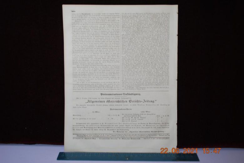 ГАЗЕТА ДОПОЛНИТЕЛЬНАЯ ИНФОРМАЦИЯ 1856 Г. № 116 - фото фото фото 4