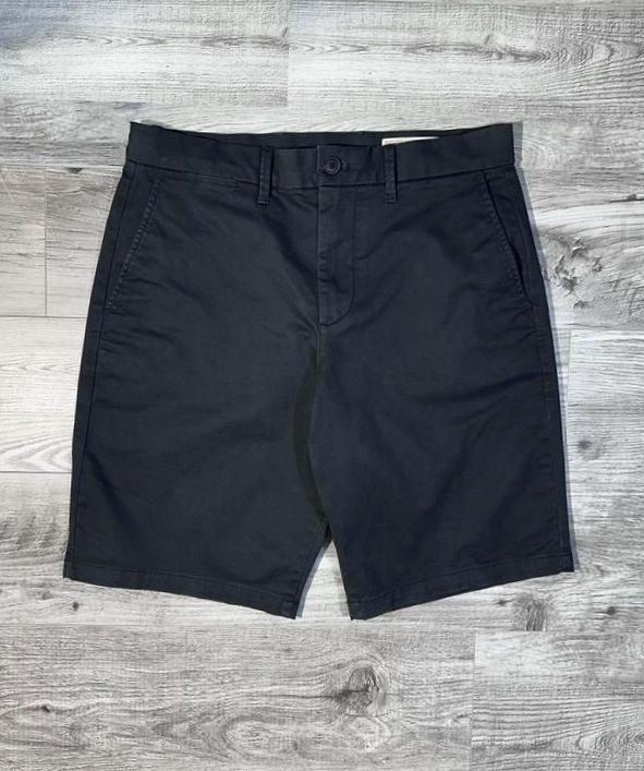 Новые шорты GAP стрейч черно-синие w32 - фото фото фото 6