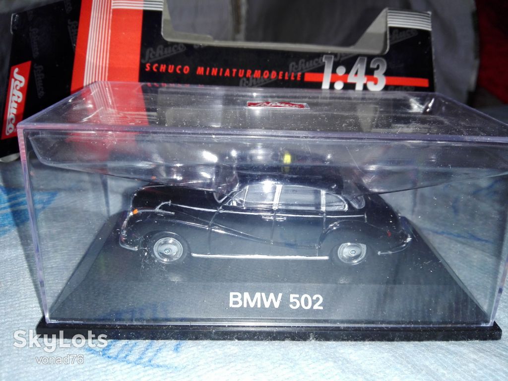 1/43 BMW 502 Такси. Schuco. РАРИТЕТ. - фото фото фото 1