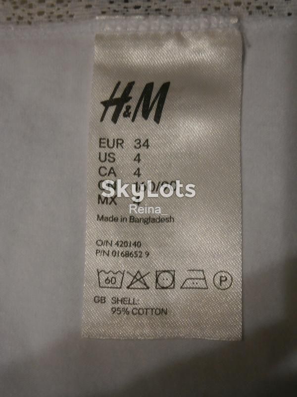 Бавовняні трусики з мереживом H&amp;M - фото фото фото 3
