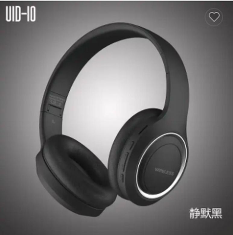 Навушники Bluetooth PROstudio UID-10 Чорні - фото фото фото 0