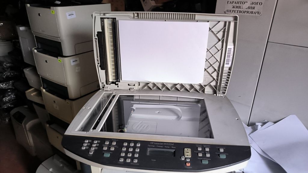 БФП HP LaserJet M1522nf №1x - фото фото фото 1