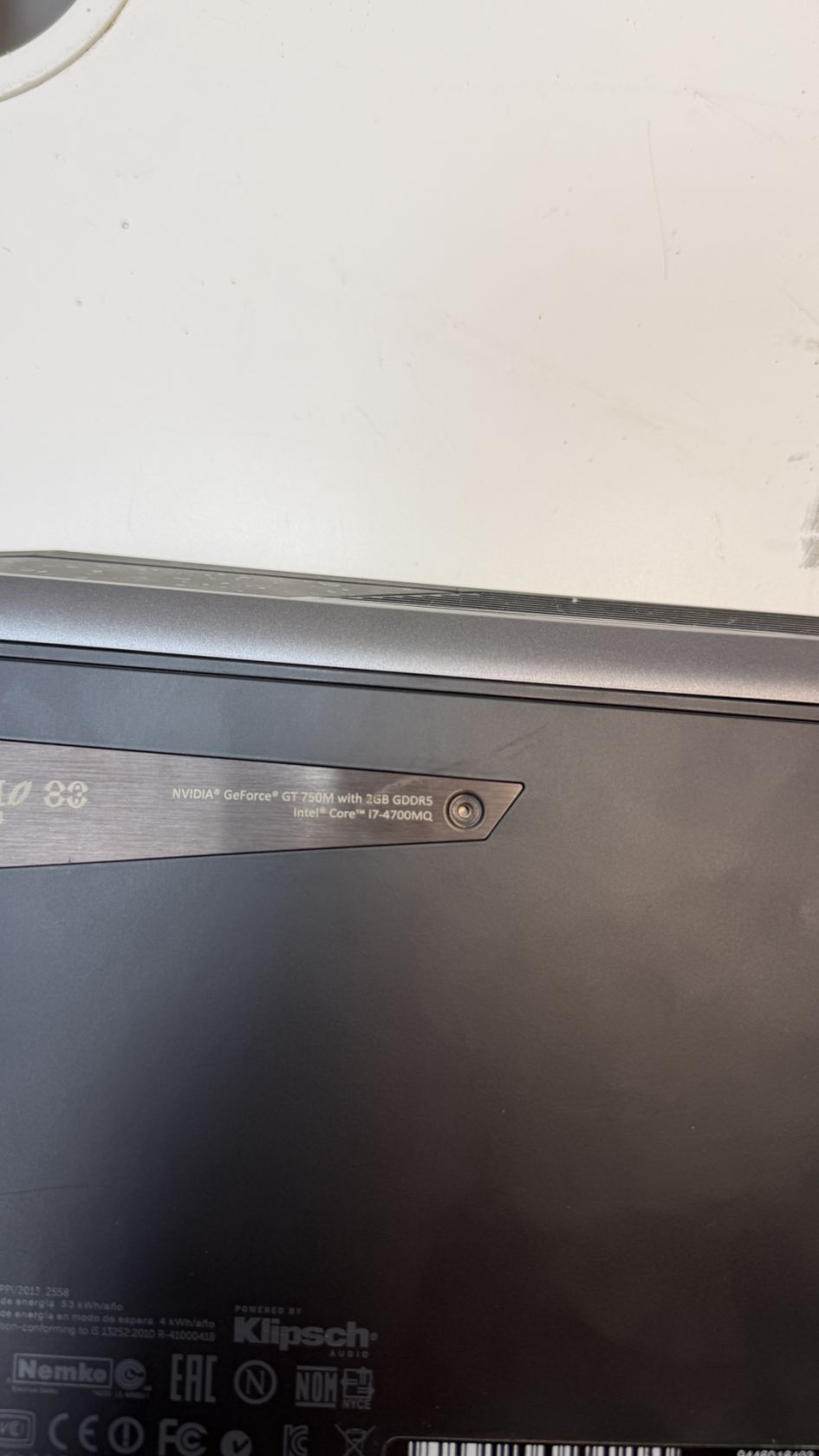 Ноутбук ALIENWARE P18E  Без RAM, без HDD ID-00442 - фото фото фото 2