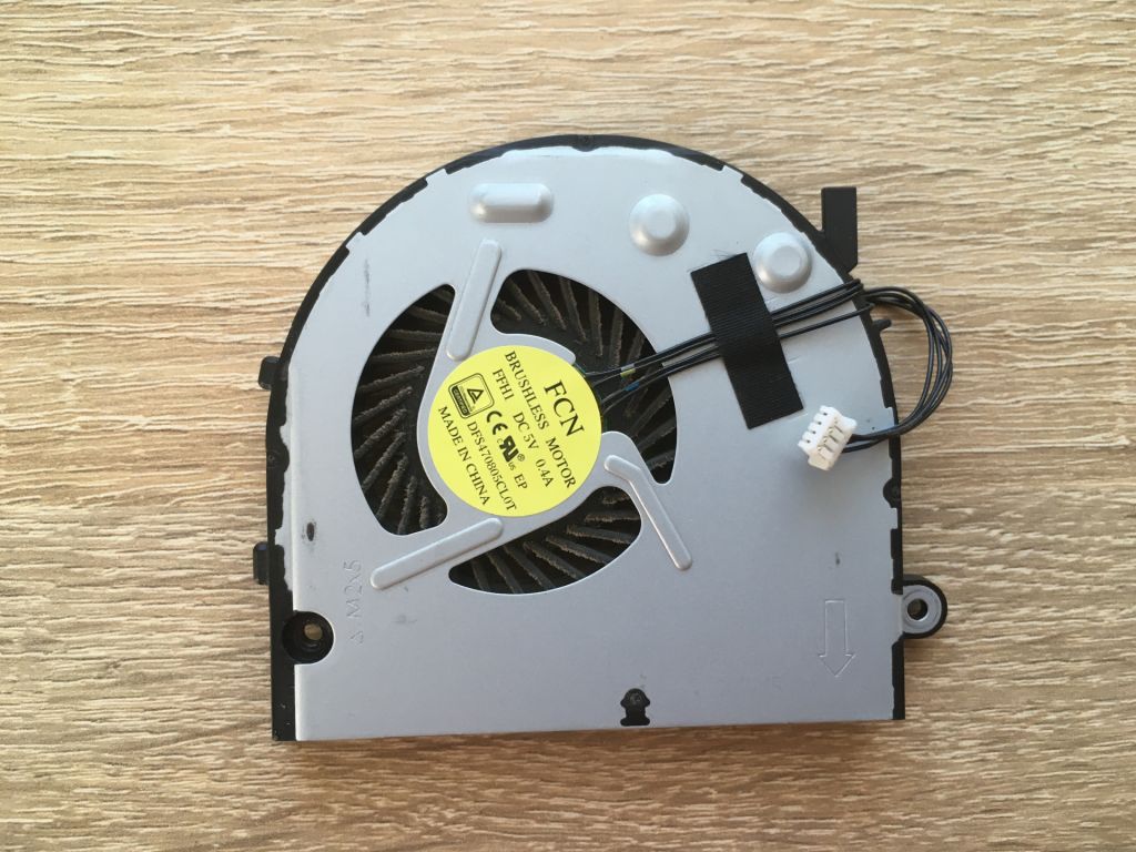 Вентилятор ноутбука Lenovo B51-30 модель DFS470805CL0T - фото фото фото 0
