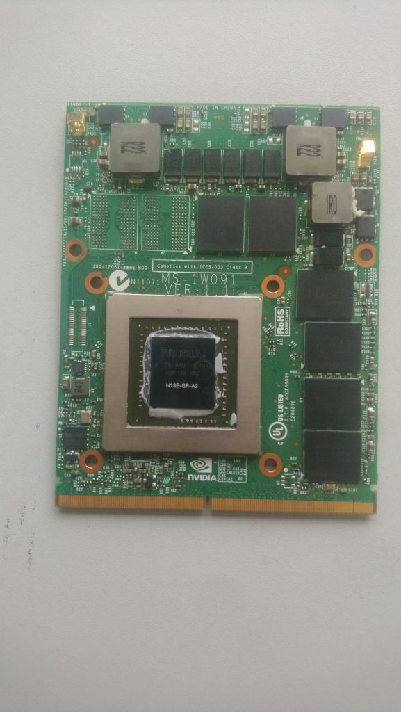 NVIDIA GTX 670MX 3GB - фото фото фото 2