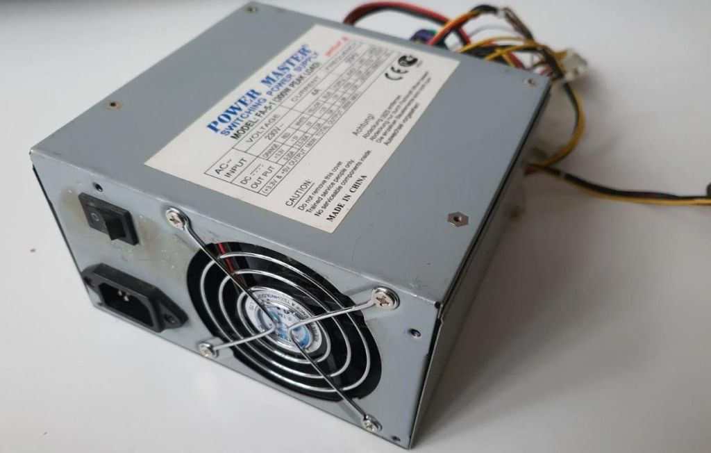 Блок питания ATX Power Master FA-5-1 300Wt - фото фото фото 0