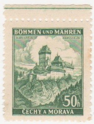 Германия   (Богемия и Моравия) 1939 г. №  28 ** - фото фото фото 0