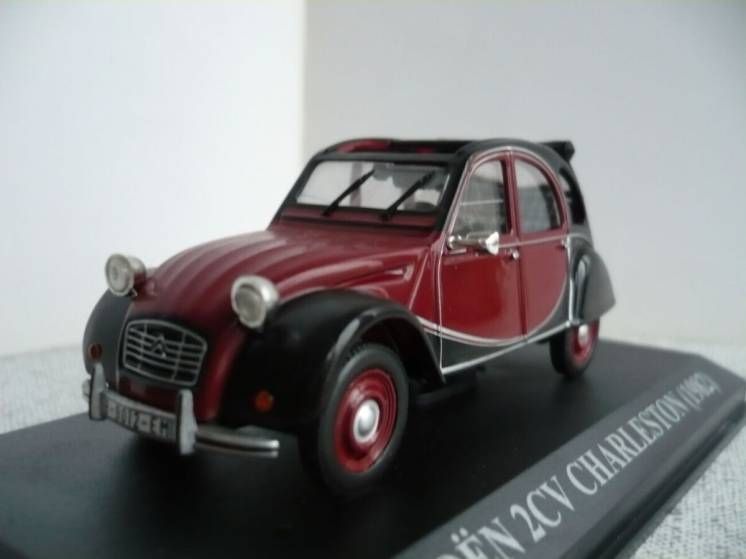 Citroen 2CV Charlston  1:43 Altaya - фото фото фото 1