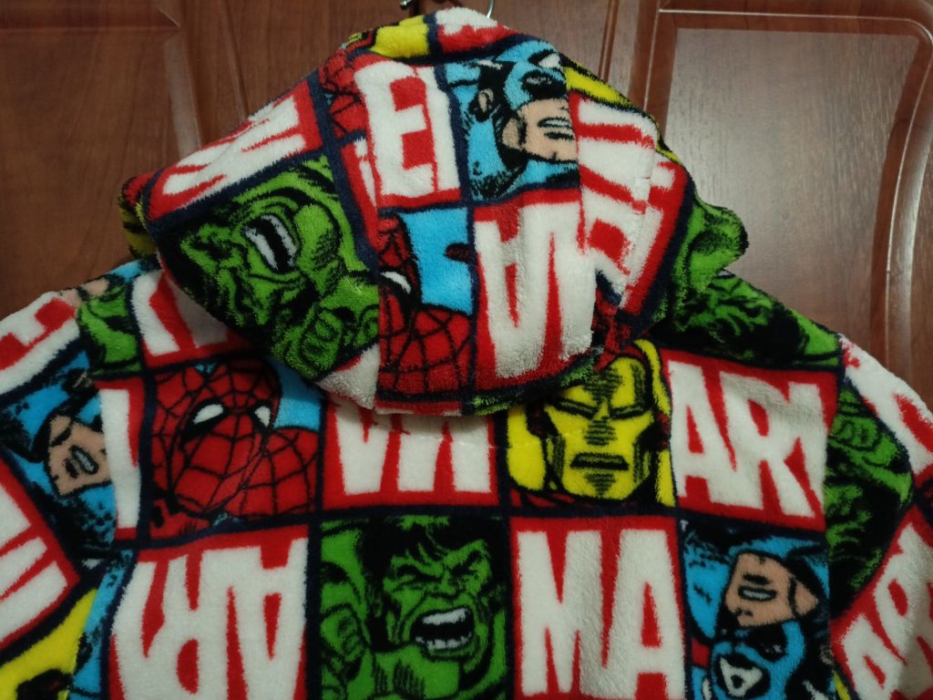 Халат Marvel на 7-8 років - фото фото фото 4