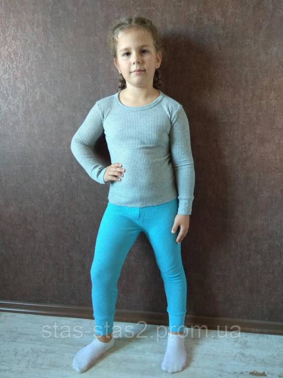 Термобелье реглан детский 8-10 лет Fruit of the Loom - фото фото фото 6