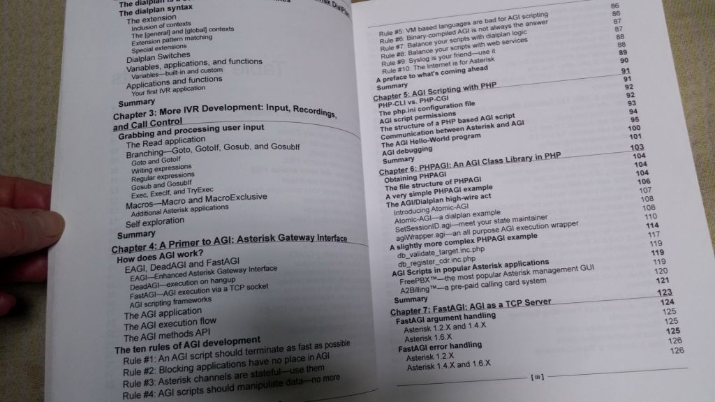 Asterisk Gateway Interface 1.4 and 1.6 Programming книга - фото фото фото 4