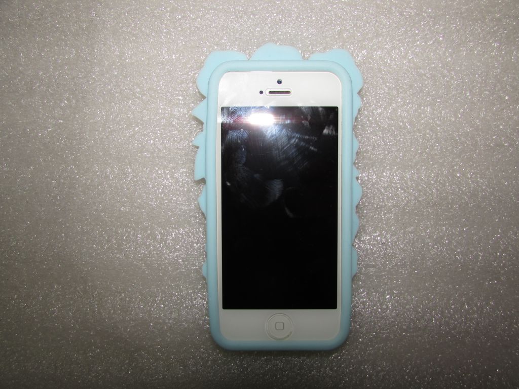 Силиконовый 3d чехол на iphone 5 , 5s - фото фото фото 8