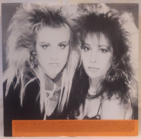 Vixen - Vixen - 1988.  (LP). 12. Vinyl. Пластинка. EEC. - фото фото фото 3