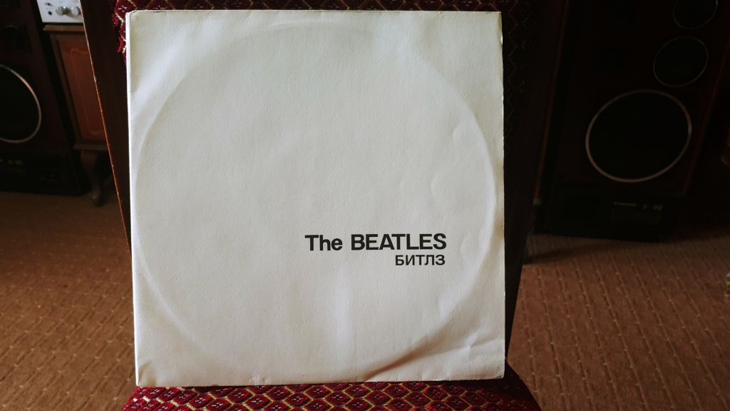 The Beatles - White Album 2lp - фото фото фото 0