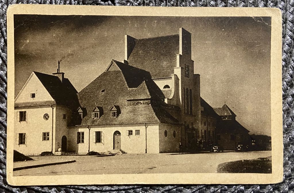 Стара листівка. Гдиня. - фото фото фото 0
